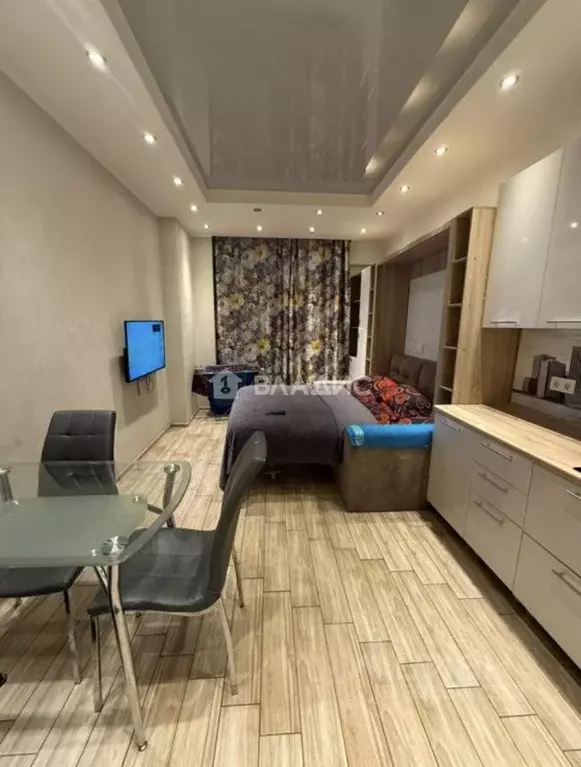 Студия Московская область, Балашиха 1 Мая мкр, 4К1 (25.2 м) - Фото 2