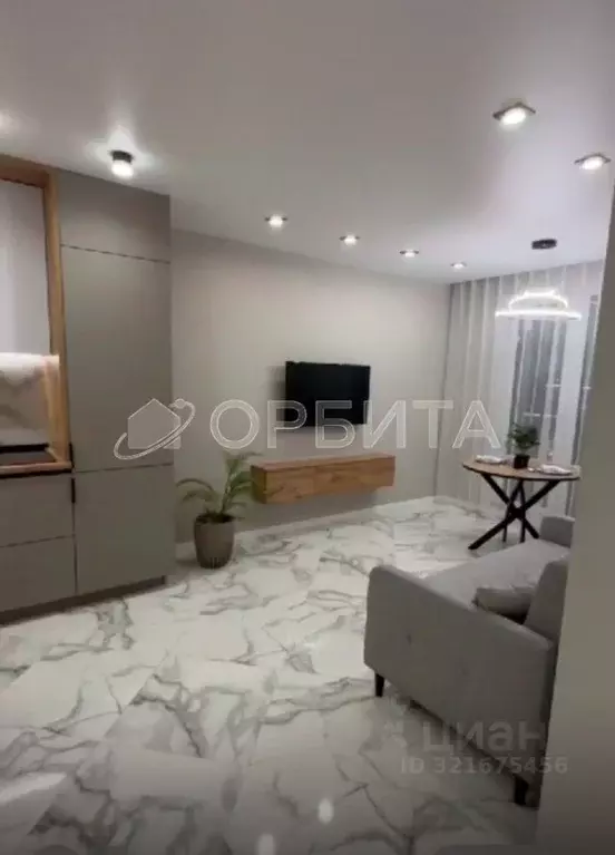 1-к кв. Тюменская область, Тюменский муниципальный округ, д. Патрушева ... - Фото 2