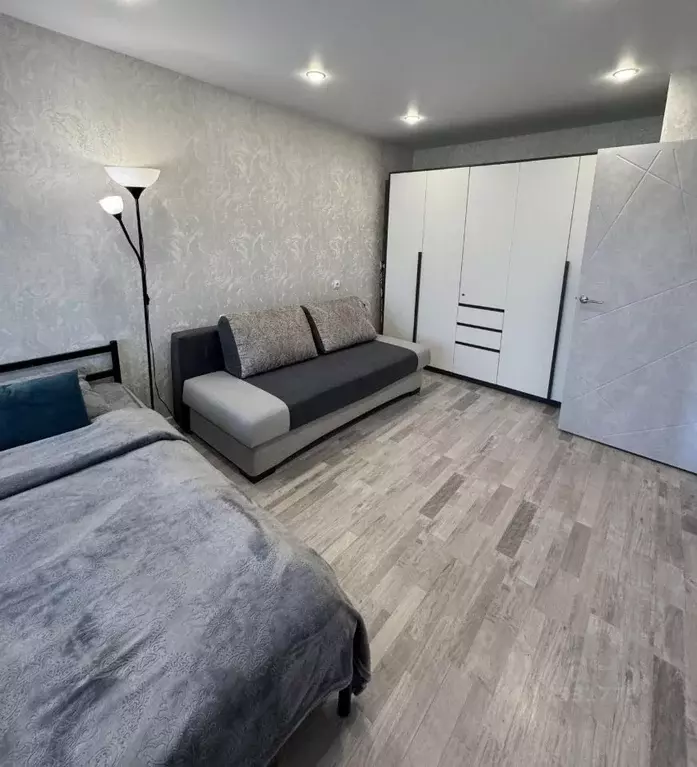 1-к кв. Татарстан, Казань ул. Лушникова, 4 (32.0 м) - Фото 1