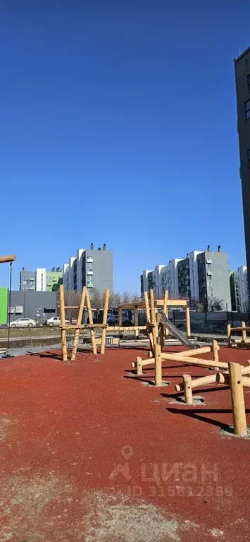 1-к кв. Челябинская область, Челябинск ул. Блюхера, 125А (32.0 м) - Фото 2