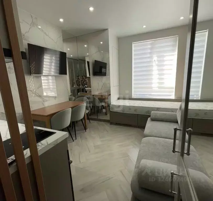 Студия Краснодарский край, Сочи Бытха мкр, ул. Ясногорская, 16/6к3 ... - Фото 2