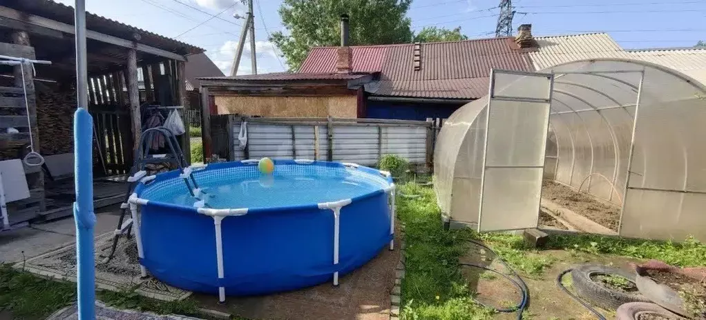 Дом в Томская область, Томск Черемошники мкр, пер. Барабинский (30 м) - Фото 1