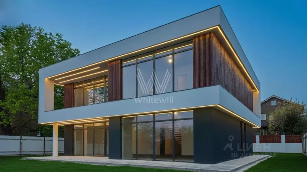 Коттедж в Московская область, Одинцовский городской округ, Хуторок ... - Фото 1