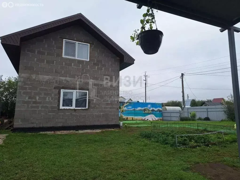 Дом в Костенеевское сельское поселение, СНТ Кама-1 (80 м) - Фото 1