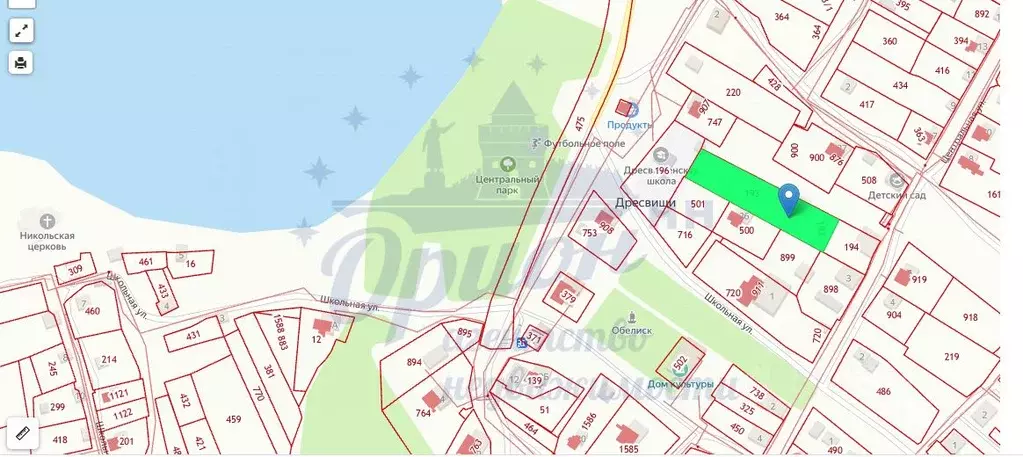 Участок в Нижегородская область, Сокольский городской округ, д. ... - Фото 0