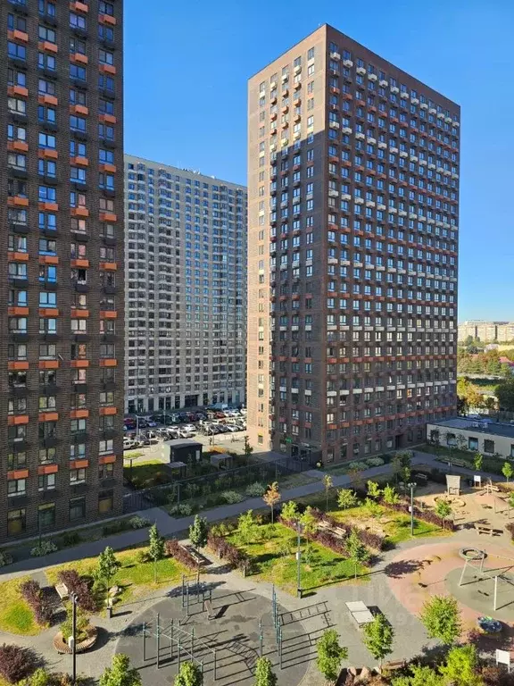 Студия Московская область, Котельники Парковый мкр, 1к4 (20.0 м) - Фото 2