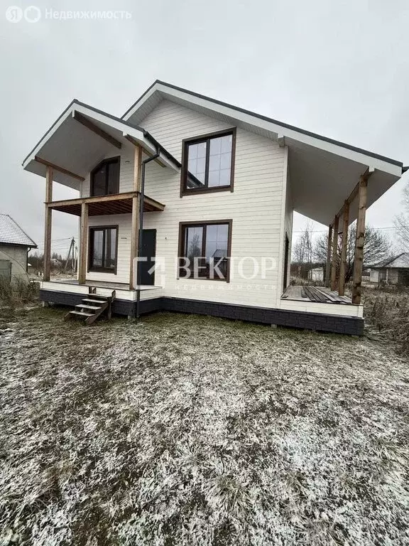 Дом в посёлок Зарубино, микрорайон Экоград, 2-й квартал, 59 (107.4 м) - Фото 1