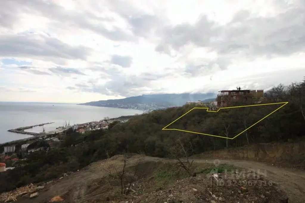 Участок в Крым, Ялта муниципальный округ, Восход пгт ул. Авроры, 88А ... - Фото 1