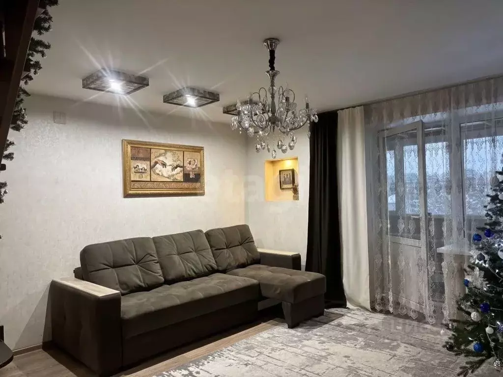 3-к кв. Алтайский край, Барнаул Краевая ул., 259 (84.0 м) - Фото 1