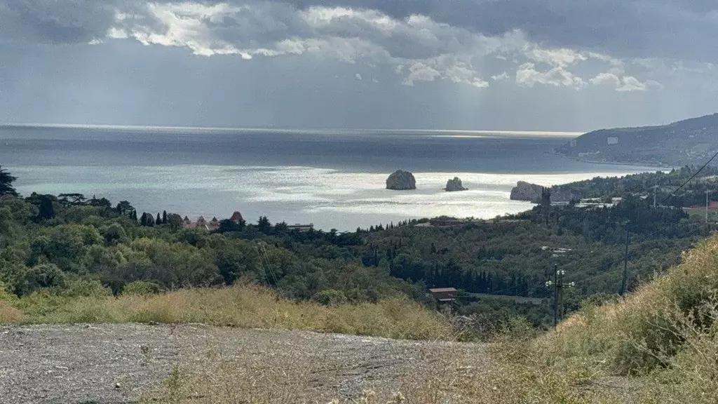 Участок в Крым, Ялта муниципальный округ, Гурзуф пгт  (15.0 сот.) - Фото 2