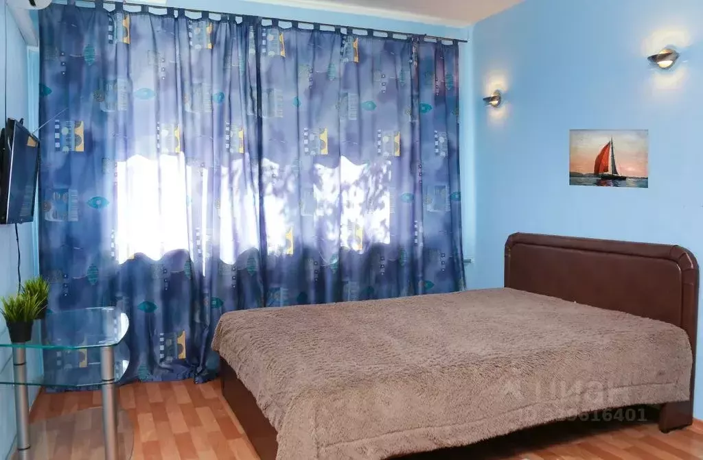 1-к кв. Тюменская область, Тюмень ул. Республики, 144 (30.0 м) - Фото 1