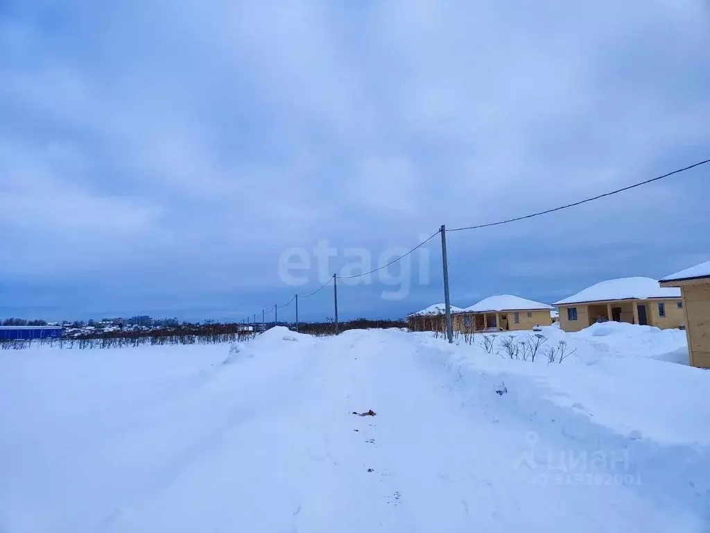 Участок в Коми, Сыктывдинский район, с. Выльгорт ш. Сысольское (10.0 ... - Фото 1
