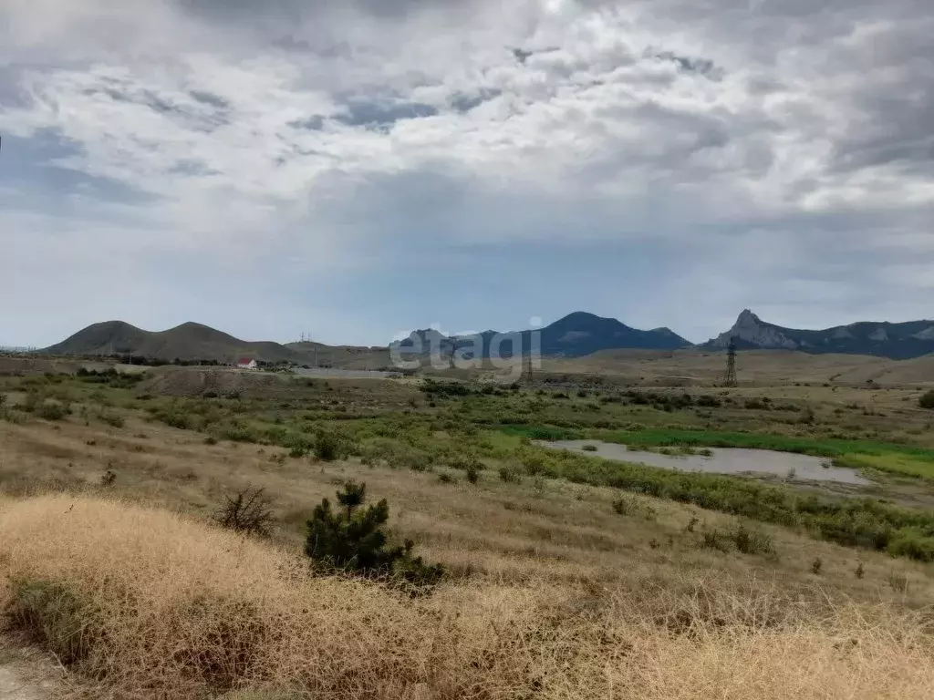 Участок в Крым, Феодосия муниципальный округ, Коктебель пгт ул. ... - Фото 1