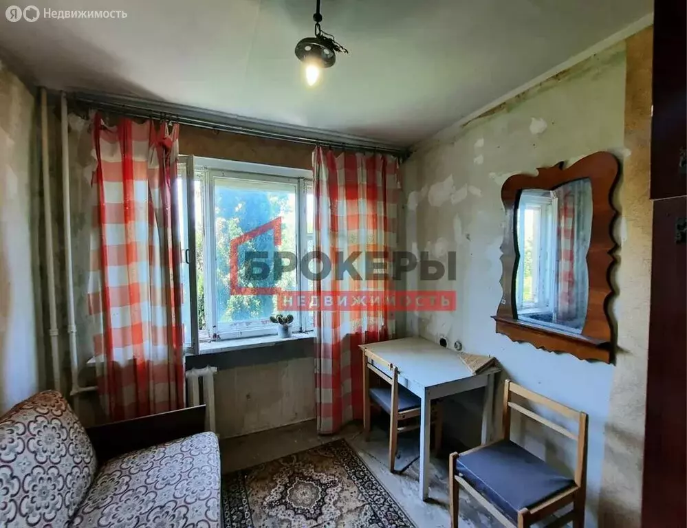 1к в 10-комнатной квартире (15.4 м) - Фото 0