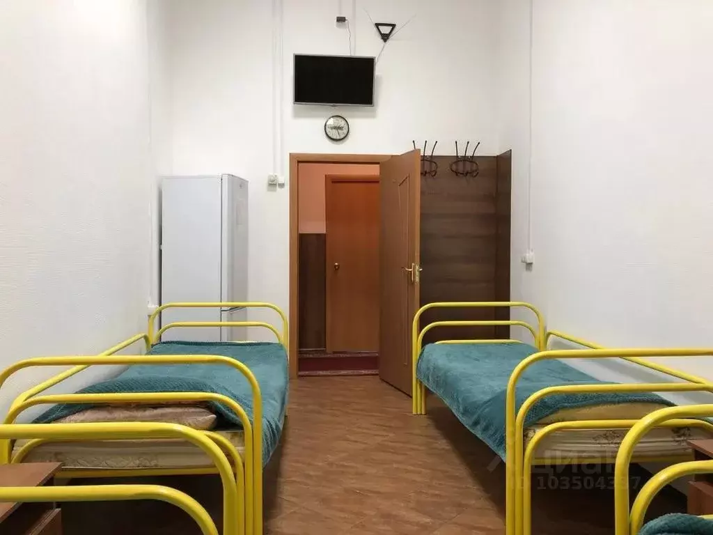Комната Тюменская область, Тобольск 4-й мкр, 3А - Фото 1