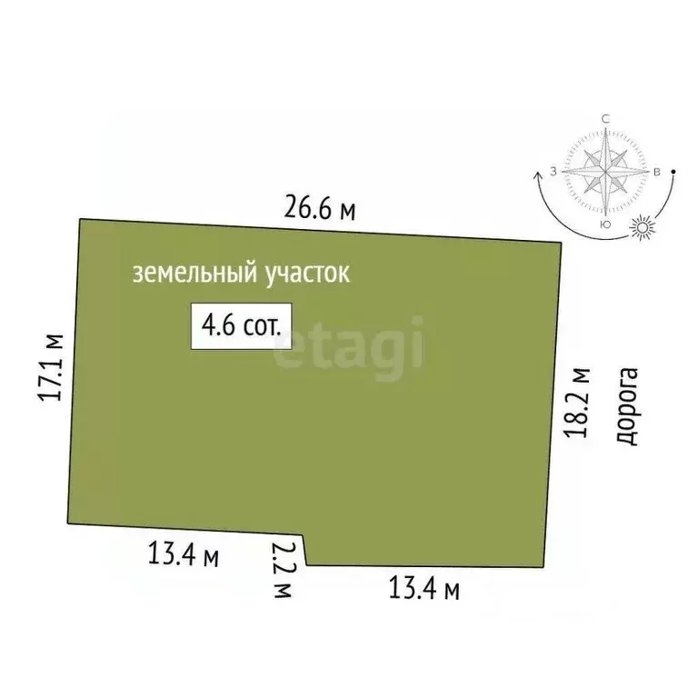 Участок в Крым, Симферопольский район, Добровское с/пос, Мраморное ... - Фото 2