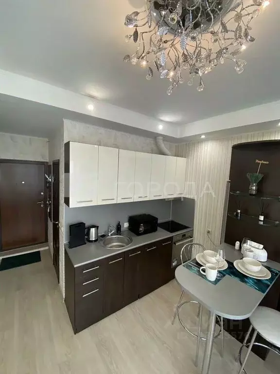 Студия Новосибирская область, Новосибирск ул. Одоевского, 1/8 (21.0 м) - Фото 1