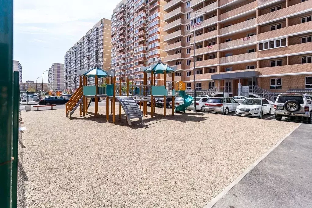 Студия Краснодарский край, Краснодар ул. Евгении Жигуленко (19.3 м) - Фото 1