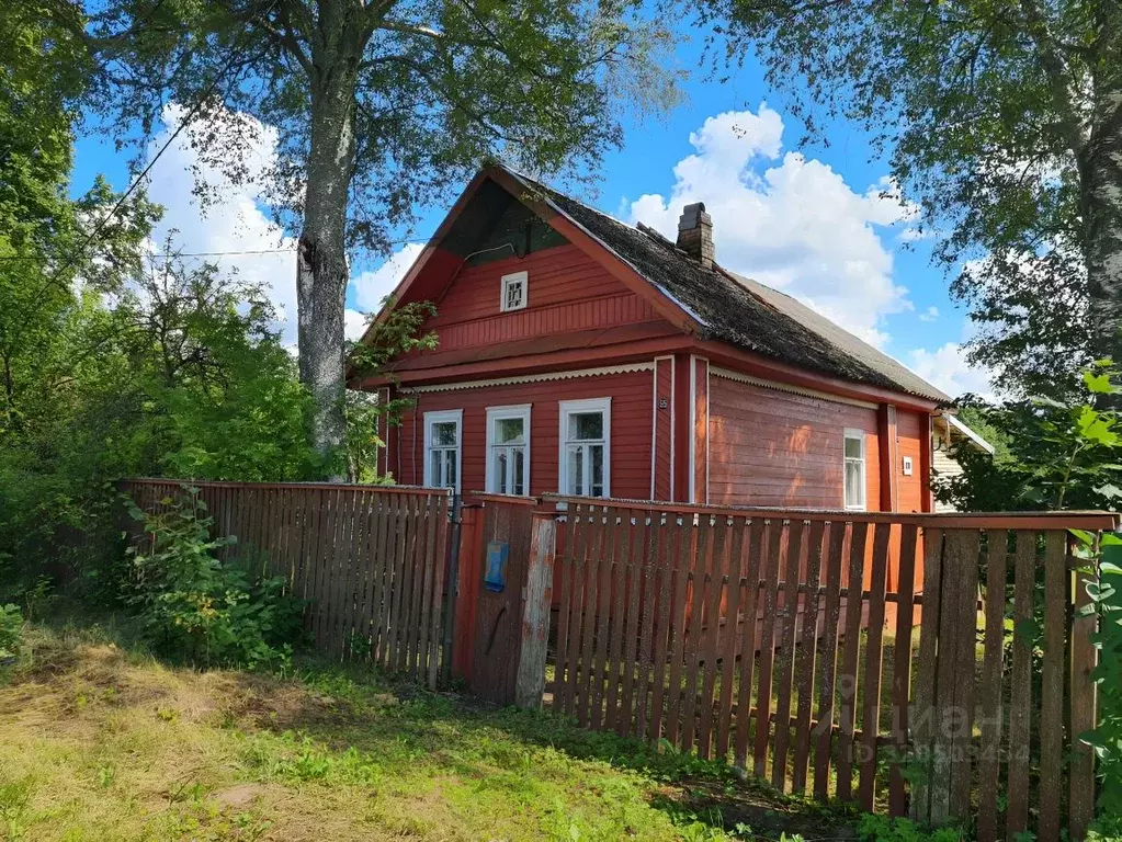 Дом в Новгородская область, Малая Вишера ул. Урицкого, 65 (33 м) - Фото 0