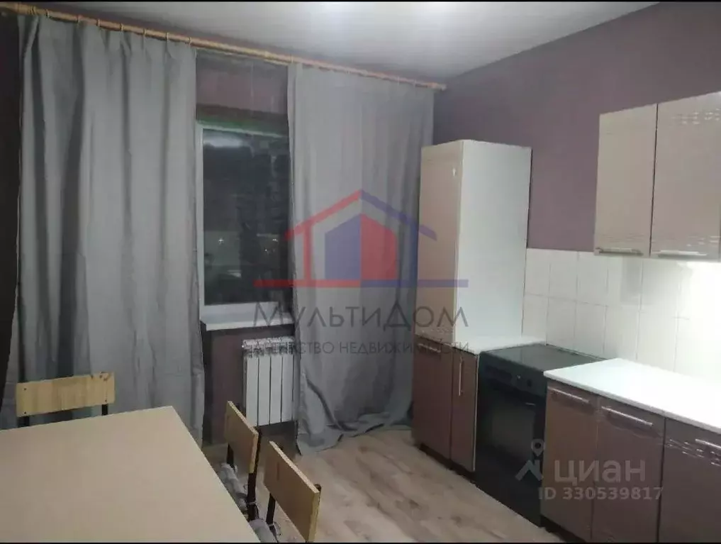 1-к кв. Белгородская область, Старый Оскол Макаренко мкр, 11Б (38.5 м) - Фото 1