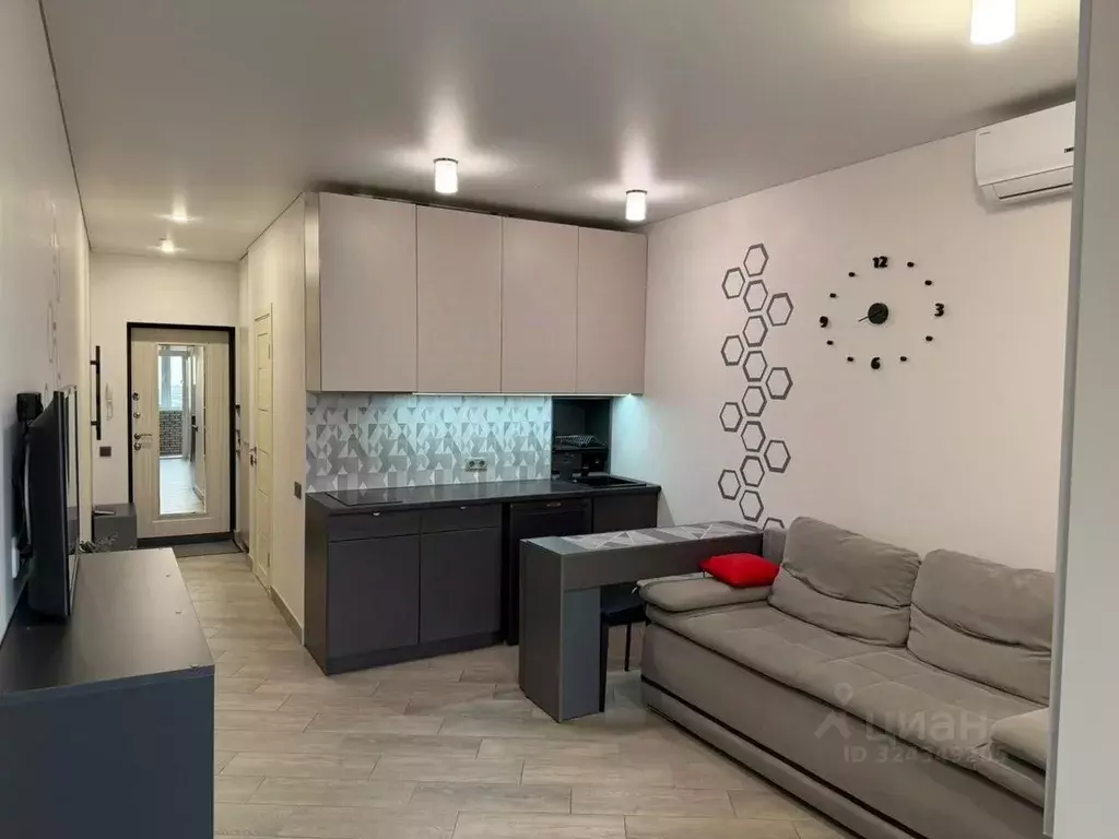 Студия Ростовская область, Ростов-на-Дону Береговая ул., 6 (29.0 м) - Фото 2