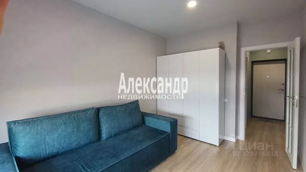 1-к кв. Санкт-Петербург ул. Русановская, 24 (33.3 м) - Фото 2