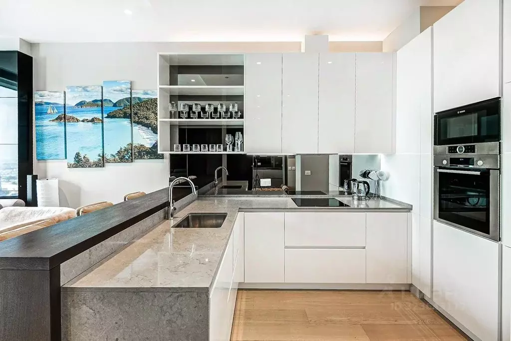 1-к кв. Москва 1-й Красногвардейский проезд, 22с2 (70.0 м) - Фото 2