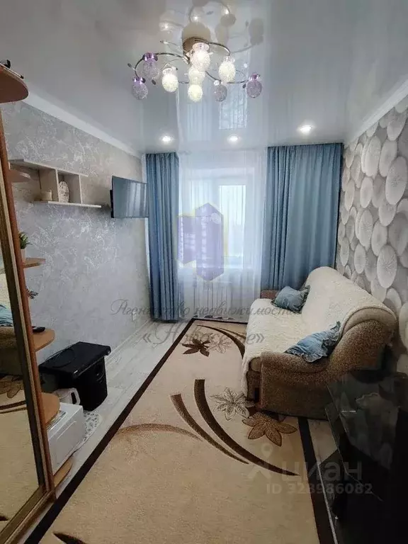 Комната Белгородская область, Губкинский городской округ, пос. ... - Фото 1