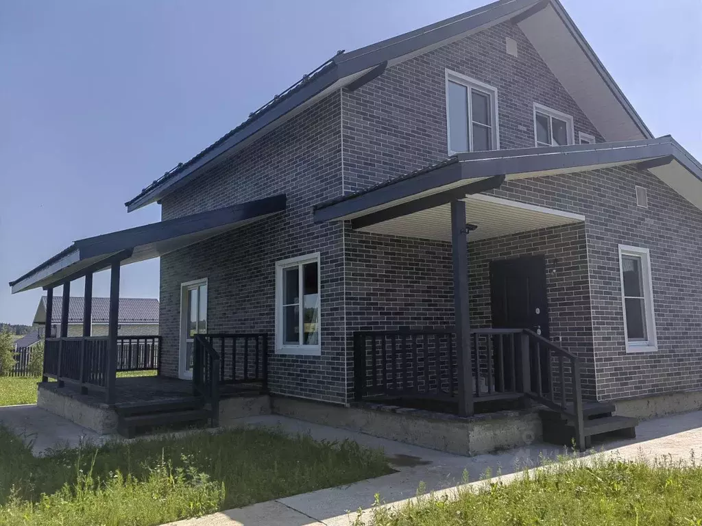 Дом в Калужская область, Жуковский район, Совхоз Победа с/пос, д. ... - Фото 2