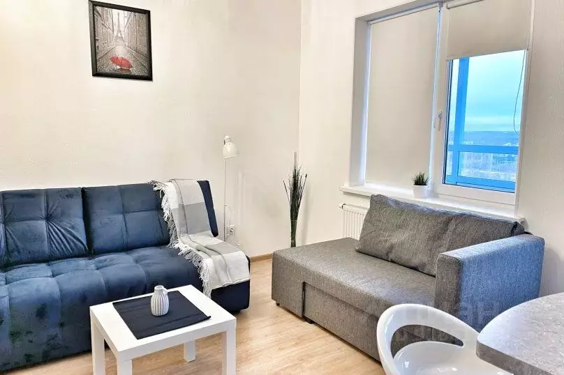 1-к кв. Санкт-Петербург ул. Плесецкая, 20к1 (26.0 м) - Фото 1