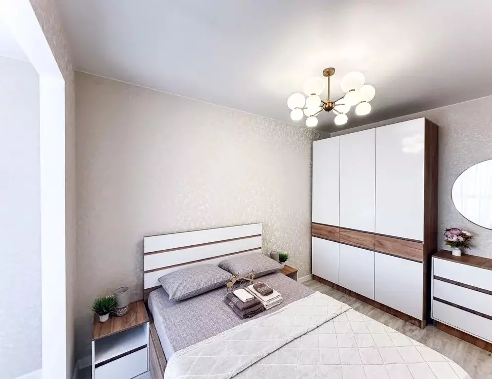 1-к кв. Крым, Симферополь ул. Бородина, 59В (48.0 м) - Фото 2