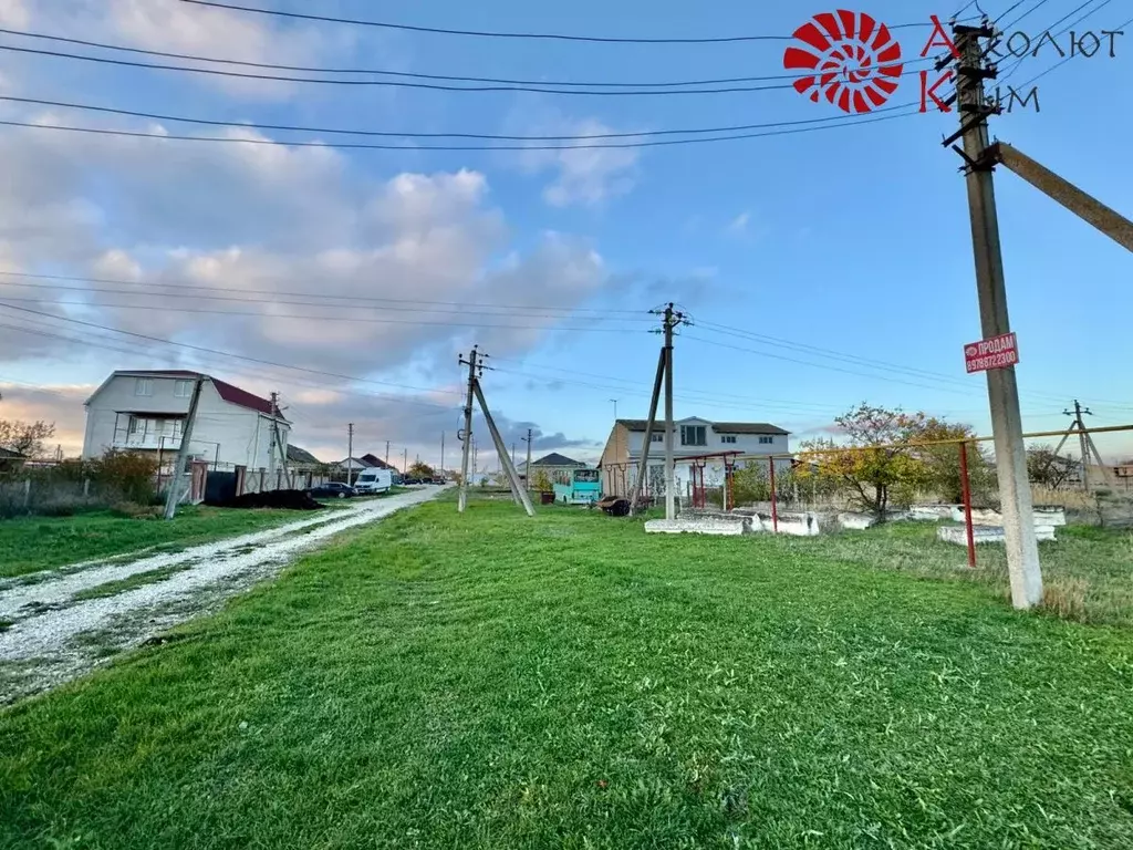 Участок в Крым, Феодосия муниципальный округ, Приморский пгт ул. ... - Фото 1