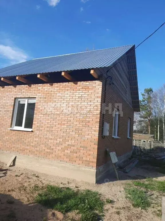 Дом в Томская область, Томск с. Дзержинское, Зеленая ул. (47 м) - Фото 1