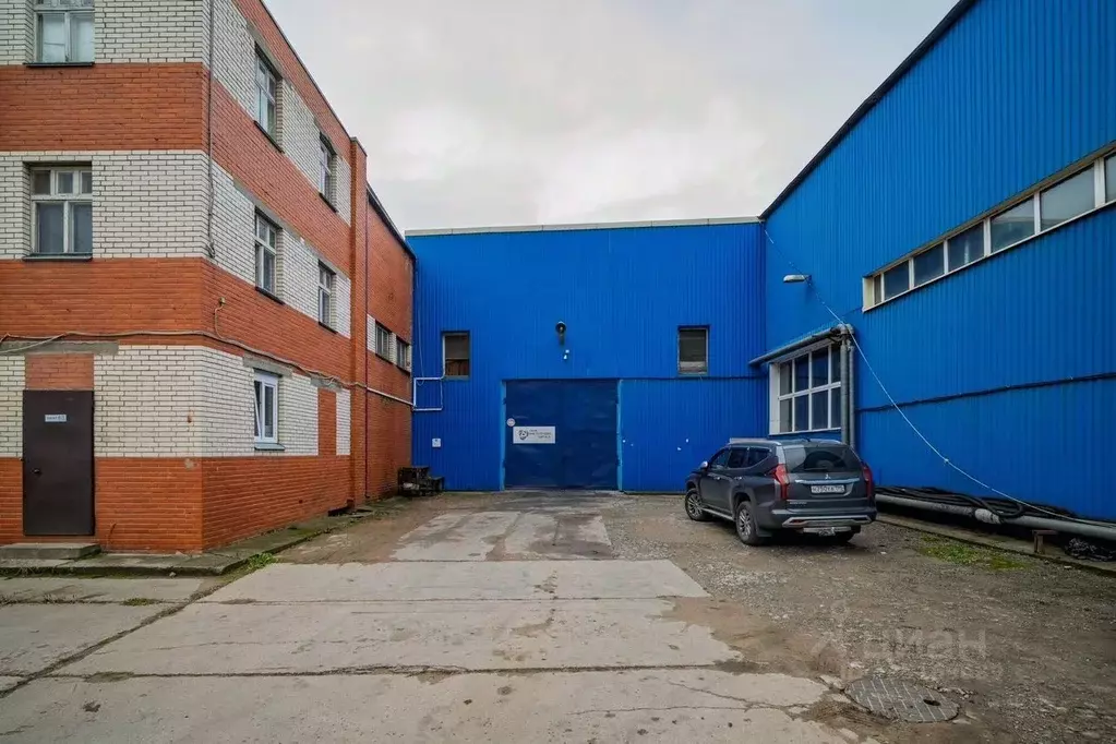 Производственное помещение в Санкт-Петербург Старо-Паново исторический ... - Фото 1