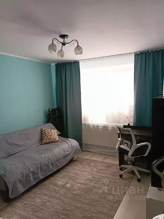 1-к кв. Брянская область, Брянск пер. Менжинского, 74 (36.9 м) - Фото 0