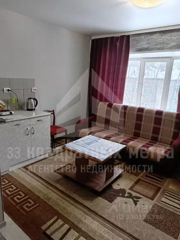 Студия Томская область, Томск Черемошники мкр, ул. Героев Чубаровцев, ... - Фото 1