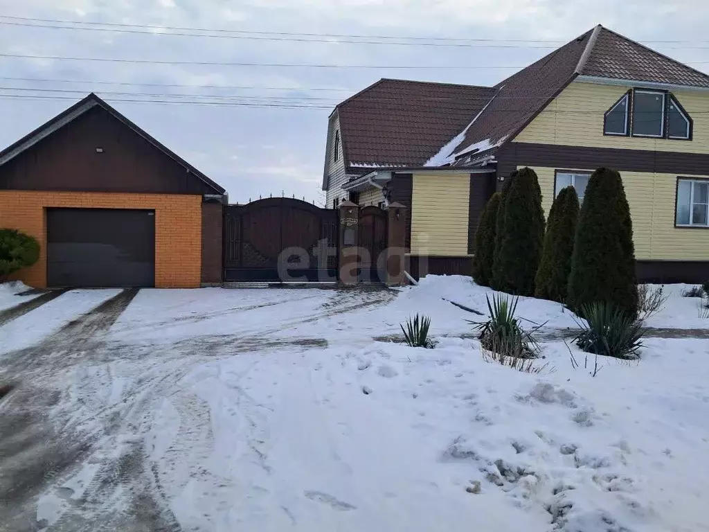 Дом в Белгородская область, Алексеевка Озерная ул., 45 (126 м) - Фото 1