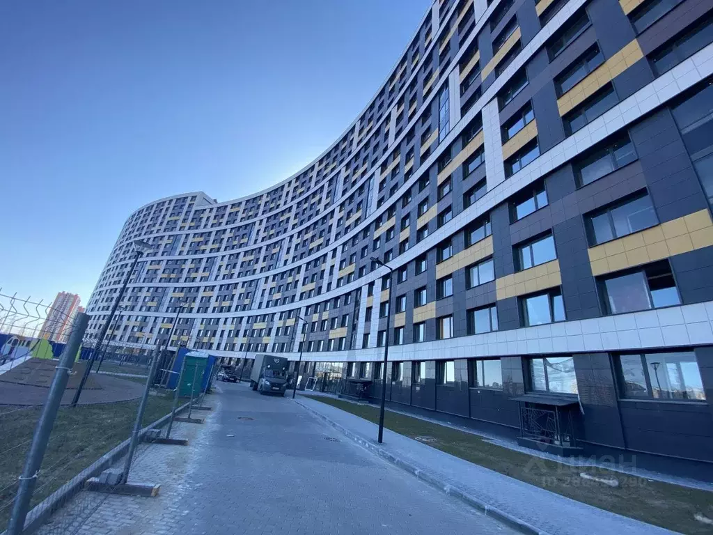 Студия Ленинградская область, Мурино Всеволожский район, просп. ... - Фото 2