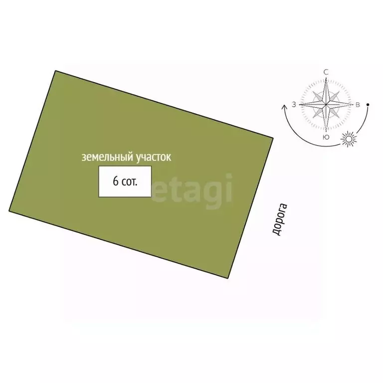 Участок в Башкортостан, Бирск Прогресс КС,  (6.0 сот.) - Фото 1