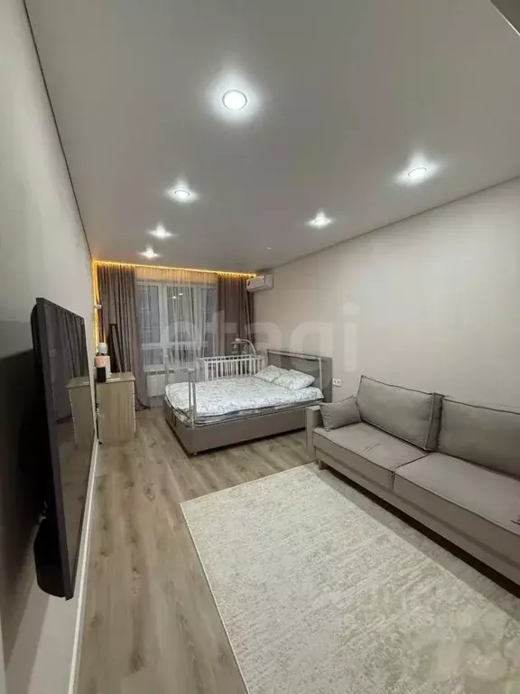 1-к кв. Башкортостан, Уфа просп. Дружбы Народов, 59/1 (37.7 м) - Фото 1