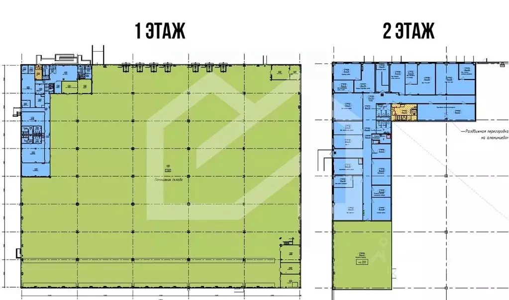 Производственное помещение в Московская область, Домодедово Антоновка ... - Фото 2