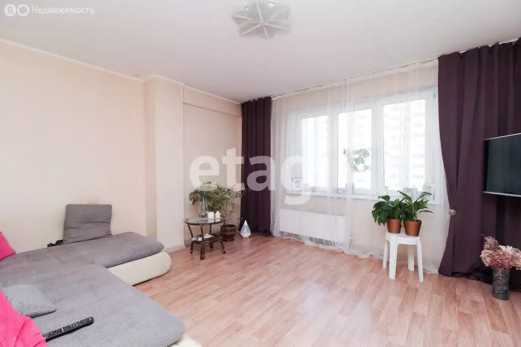 2-комнатная квартира: Красноярск, Караульная улица, 40 (54.8 м) - Фото 1