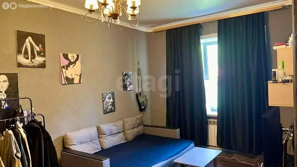 1-комнатная квартира: Воронеж, улица Революции 1905 года, 43 (30 м) - Фото 1