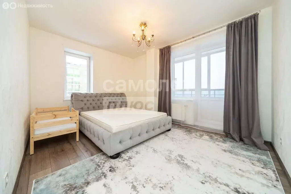 2-комнатная квартира: Пермь, шоссе Космонавтов, 120 (66.3 м) - Фото 1