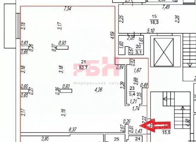 Помещение свободного назначения в Свердловская область, Екатеринбург ... - Фото 2