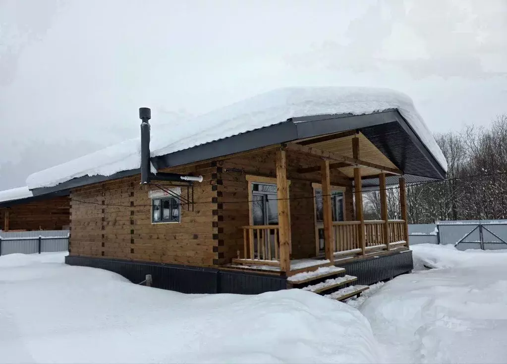 Дом в Пермский край, Пермский муниципальный округ, д. Ерепеты ул. ... - Фото 2
