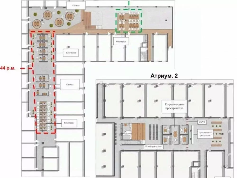 Офис в Москва Дмитровское ш., 81 (625 м) - Фото 2