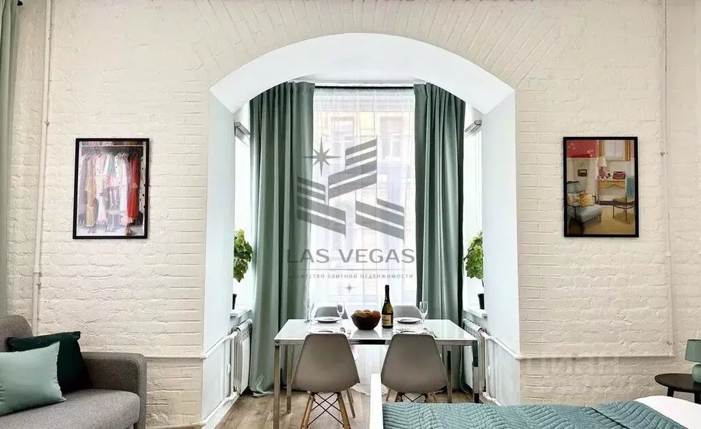 2-к кв. Санкт-Петербург ул. Рубинштейна, 25 (40.0 м) - Фото 2