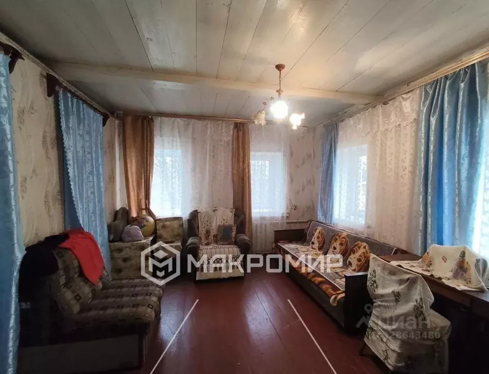 Дом в Орловская область, Кромской район, Шаховское с/пос, пос. ... - Фото 1