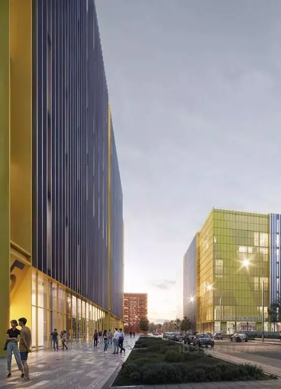 Склад в Москва ул. Свободы, 35 (970 м) - Фото 2